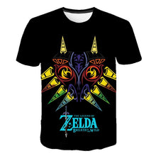 Load image into Gallery viewer, T Shirt Breath of The Wild Link Champion Zelda Children T-shirt for Boys and Girls Toddler Short-Sleeved Tee99 - CosCouture
