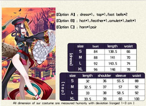 New Fate Grand Order Shuten douji Anime Halloween Costume Zombie Women - CosCouture
