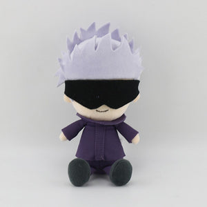 Jujutsu Kaisen Yuji Itadori Cosplay Doll Toy Anime Plush Dolls Child Gift Prop - CosCouture