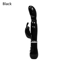 Load image into Gallery viewer, BLACKWOLF BDSM Bondage Kits Genuine Leather Restraint Set Handcuffs Collar Gag Rabbit Vibrators Adult Sex Toys For Women Couples
