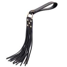 Load image into Gallery viewer, BLACKWOLF BDSM Bondage Kits Genuine Leather Restraint Set Handcuffs Collar Gag Rabbit Vibrators Adult Sex Toys For Women Couples

