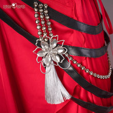 Load image into Gallery viewer, Game Azur Lane Akagi Cosplay Costume Cute Hot Sexy Costumes Red Dress For Girl Women - CosCouture
