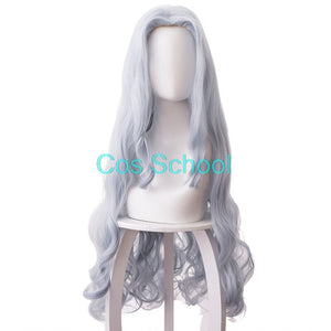 Cos School Boku no Hero Academia Eri Cosplay Wigs My Hero Academia Eri Wigs Anime With the Same Gray Long Hair - CosCouture