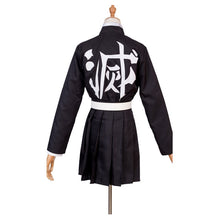 Load image into Gallery viewer, Anime Demon Slayer: Kimetsu no Yaiba Cosplay Costume Kanroji Mitsuri Cosplay Costumes Full Set with Stockings - CosCouture
