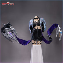 Load image into Gallery viewer, Pre-sale Game LOL K/DA All Out Evelynn Cosplay Costume League of Legends Cosplay Agony&#39;s Embrace - CosCouture
