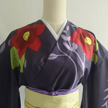 Load image into Gallery viewer, Anime Comic Demon Slayer Kimetsu no Yaiba Cosplay Costumes Tamayo Cosplay Costume Women Kimono Uniforms Clothes suits Dresses - CosCouture
