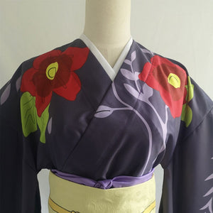 Anime Comic Demon Slayer Kimetsu no Yaiba Cosplay Costumes Tamayo Cosplay Costume Women Kimono Uniforms Clothes suits Dresses - CosCouture