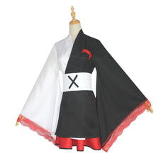 Load image into Gallery viewer, 2020 Monokuma Cosplay Costume Danganronpa Woman&#39;s Cosplay Wig Kuma Coat and Skirts Suit Halloween Girl Anime Costumes - CosCouture
