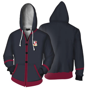 2020 Costume The Umbrella Academy Cosplay Hoodies Adult College Uniform Jackets Hooded Sweater Halloween Party Costumes - CosCouture