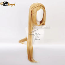 Load image into Gallery viewer, Princess Zelda Wig The Legend of Zelda Cosplay Women Golden Braided Wigs - CosCouture

