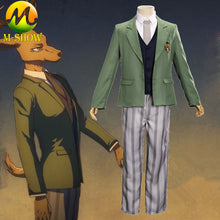 Load image into Gallery viewer, BEASTARS Cosplay Costume Louis Cosplay School Uniform - CosCouture
