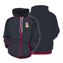 Load image into Gallery viewer, 2020 Costume The Umbrella Academy Cosplay Hoodies Adult College Uniform Jackets Hooded Sweater Halloween Party Costumes - CosCouture
