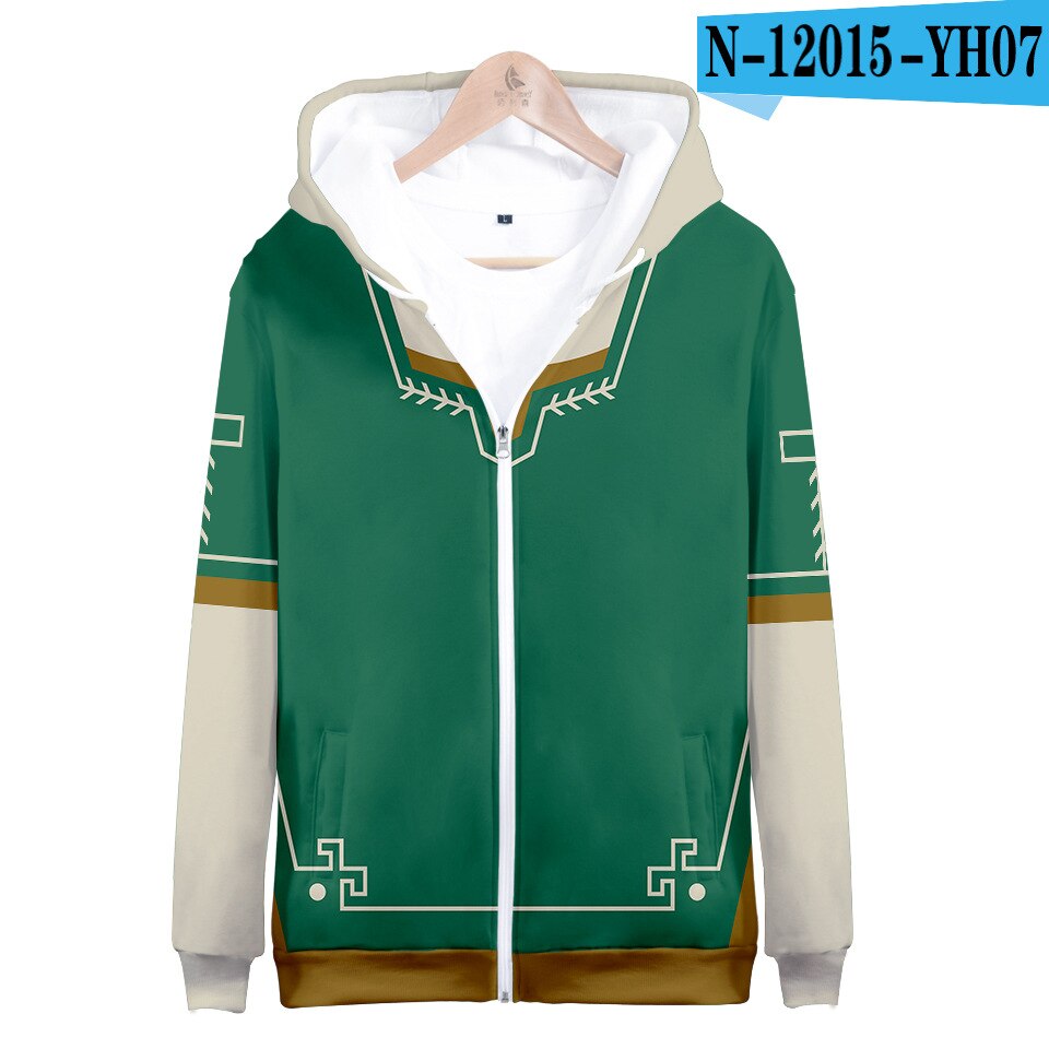 The Legend of Zelda 3D Printed Hoodie Sweatshirt Boys Girls Casual Outerwear Jacket Coat Teen Clothes - CosCouture