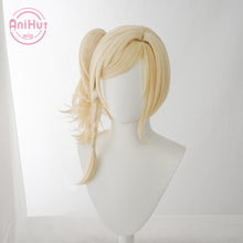 Load image into Gallery viewer, 【Anihut】Miyashita Ai Cosplay Wig PERFECT DREAM PROJECT Cosplay  Blonde Hair Miyashita Ai LoveLive PDP - CosCouture
