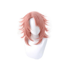 Load image into Gallery viewer, Anime Demon Slayer Kimetsu no Yaiba Sabito Wig Cosplay Costume Men Women Heat Resistant Synthetic Hair Wigs - CosCouture

