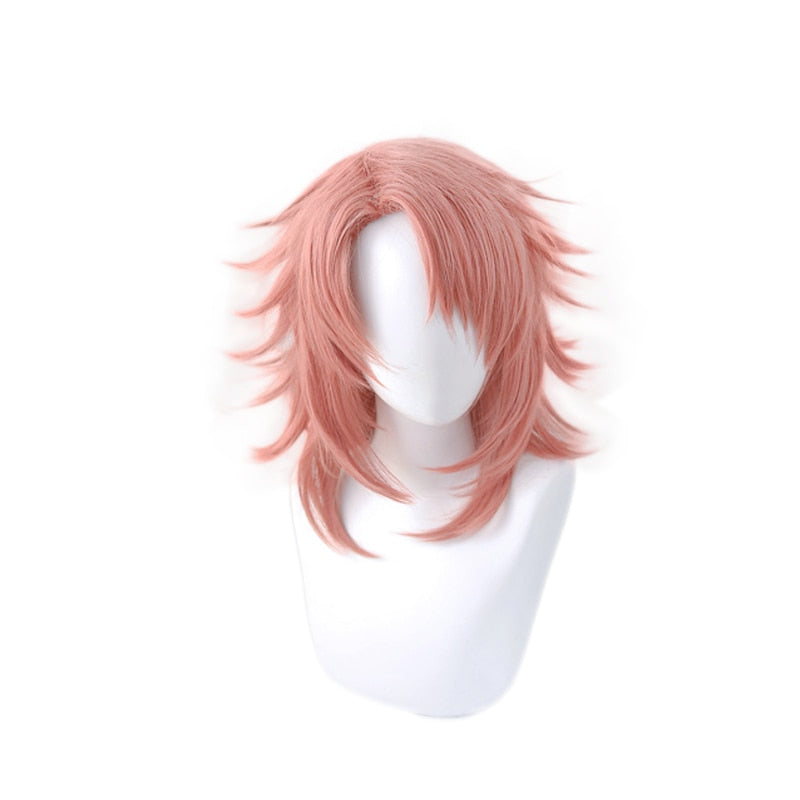 Anime Demon Slayer Kimetsu no Yaiba Sabito Wig Cosplay Costume Men Women Heat Resistant Synthetic Hair Wigs - CosCouture
