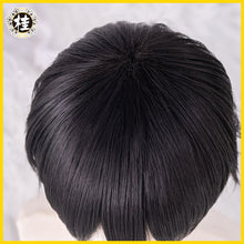 Load image into Gallery viewer, UWOWO Toilet-Bound Hanako-kun/Jibaku Shounen Hanako-kun Cosplay Wig 25cm Natural Black Hair - CosCouture
