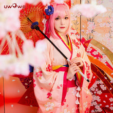 Load image into Gallery viewer, Game Princess Connect! Re:Dive Kusano Yui New year Ver. Cosplay Costume Cute Kimono Dress - CosCouture
