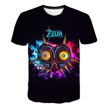Load image into Gallery viewer, T Shirt Breath of The Wild Link Champion Zelda Children T-shirt for Boys and Girls Toddler Short-Sleeved Tee99 - CosCouture
