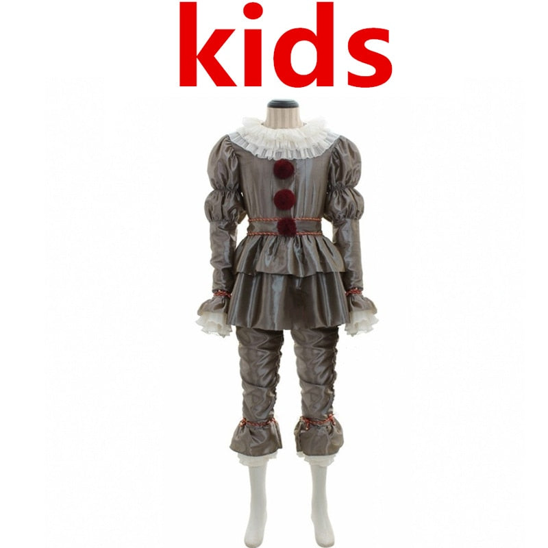 It: Chapter Two Clown Cosplay Costume Adult/kids Pennywise Costumes - CosCouture