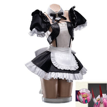Load image into Gallery viewer, Uwowo Anime Costume Fate/Grand Order FGO Shuten-douji Maid Dress Lovely Uniform Cosplay Costume Halloween 2019 new cos - CosCouture
