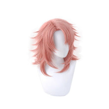Load image into Gallery viewer, Anime Demon Slayer Kimetsu no Yaiba Sabito Wig Cosplay Costume Men Women Heat Resistant Synthetic Hair Wigs - CosCouture
