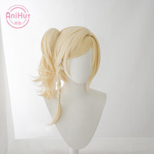 Load image into Gallery viewer, 【Anihut】Miyashita Ai Cosplay Wig PERFECT DREAM PROJECT Cosplay  Blonde Hair Miyashita Ai LoveLive PDP - CosCouture
