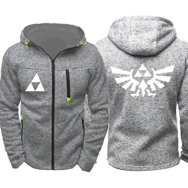 Game The Legend of Zelda Hoodie Game Cosplay Costume - CosCouture