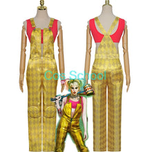 Load image into Gallery viewer, Cos School Birds of Prey: And the Fantabulous Emancipation of One Harley Quinn Cosplay Costumes Harleen Quinzel Costumes - CosCouture
