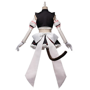 Anime Nekopara Cosplay Dresses Chocolat Maid Outfit Vanilla Costume La Soleil Women Wigs Halloween Racing Girl Costumes - CosCouture