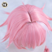 Load image into Gallery viewer, Uwowo Fate Grand Order/FGO Astolfo Cosplay Wig 60cm Long Pink Braid hair - CosCouture
