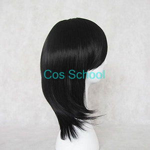 Cos School Bleach Kuchiki Rukia Cosplay Costume Rukia Kuchiki Wigs and Kimono Uniform Sets Die Pa Bleach Costumes - CosCouture