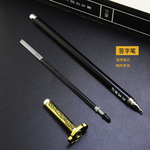 Load image into Gallery viewer, 1pcs Anime Demon Slayer Kimetsu No Yaiba Gel Pen Kamado Tanjirou Nezuko Ballpoint Pen 0.5 Black Refill Pens Weapon sword sword - CosCouture
