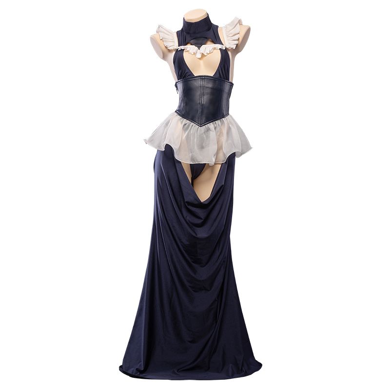 Fate Grand Order/FGO Scathach Douji Ver. Maid Uniform Cosplay Costume Sexy Cosplay Dress - CosCouture