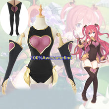 Load image into Gallery viewer, Princess Connect Re:Dive Kuuka Cosplay Costumes Sexy Black Swimwear - CosCouture

