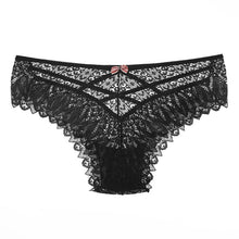 Load image into Gallery viewer, Felinus New Panties Women Lace Underwear Sexy Low-Waist Briefs Hollow Out G String Underpant Solid Comfortable Female Lingerie
