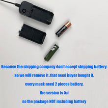 Load image into Gallery viewer, LED Mask Cosplay DJ Party Neon Light Up Masks Masquerade Carnival Costume Props - CosCouture
