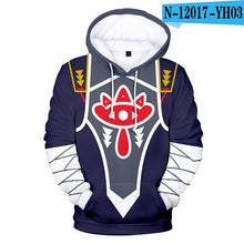 Load image into Gallery viewer, The Legend of Zelda 3D Printed Hoodie Sweatshirt Boys Girls Casual Outerwear Jacket Coat Teen Clothes - CosCouture
