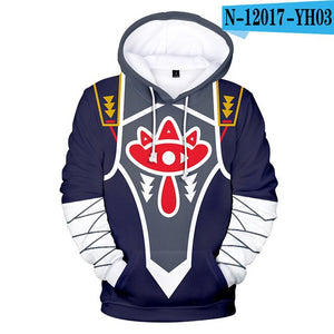 The Legend of Zelda 3D Printed Hoodie Sweatshirt Boys Girls Casual Outerwear Jacket Coat Teen Clothes - CosCouture