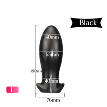 Load image into Gallery viewer, Huge butt plug anal sex toys for womans mens prostate massager bdsm sexy toy big dildo anal butt plugs sexshop adult buttplug
