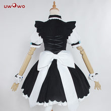 Load image into Gallery viewer, Vanilla NEKOPARA Cosplay Chocolate Maid Costume OVA Maid Uniform NEKOPARA Cosplay Cat Neko Girl Costume Women - CosCouture

