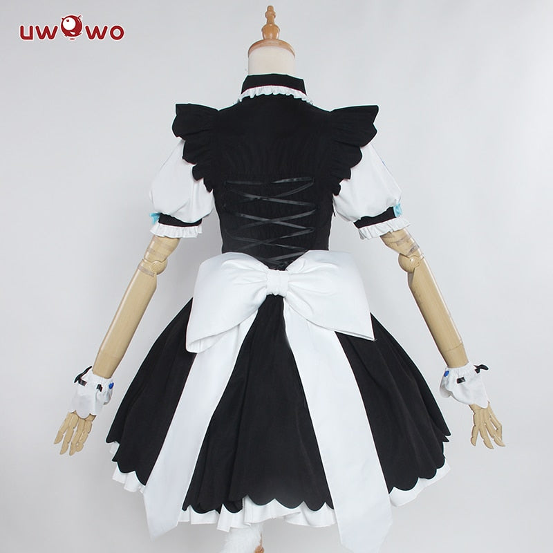 Vanilla NEKOPARA Cosplay Chocolate Maid Costume OVA Maid Uniform NEKOPARA Cosplay Cat Neko Girl Costume Women - CosCouture