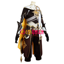Load image into Gallery viewer, Genshin Impact Kong Cosplay Costume Male Traveler Aether Outfit COSPLAYONSEN Custom Made - CosCouture
