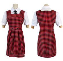 Load image into Gallery viewer, TV The Umbrella Academy Cosplay Costume Vanya Women&#39;s College Uniform Set Halloween Carnival Party Costumes - CosCouture
