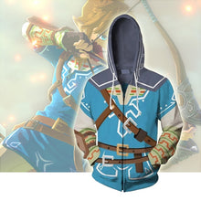 Load image into Gallery viewer, The Legend of Zelda Cosplay Costume Hoodie Sweatshirt - CosCouture
