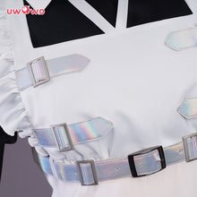 Load image into Gallery viewer, Pre-sale Combat Maid Dress Cosplay Exclusive Authorization Uwowo x AGOTO: Combat Maid Series ♠ Spade Cosplay Costume ApronDress - CosCouture
