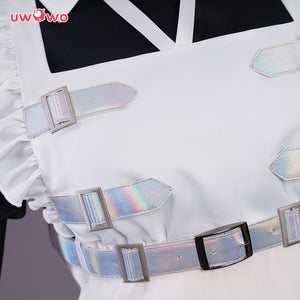 Pre-sale Combat Maid Dress Cosplay Exclusive Authorization Uwowo x AGOTO: Combat Maid Series ♠ Spade Cosplay Costume ApronDress - CosCouture