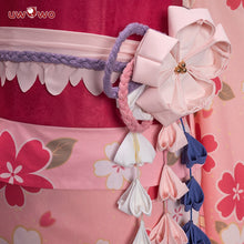 Load image into Gallery viewer, Game Princess Connect! Re:Dive Kusano Yui New year Ver. Cosplay Costume Cute Kimono Dress - CosCouture
