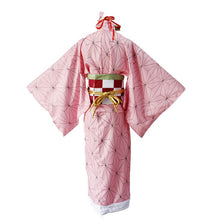 Load image into Gallery viewer, Demon Slayer Kimetsu no Yaiba Kamado Nezuko Cosplay clothing - CosCouture
