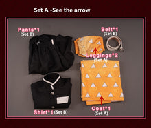 Load image into Gallery viewer, New Design Demon Slayer: Kimetsu no Yaiba Agatsuma Zenitsu Cosplay Costume Demon Slaying Corps Uniform Man - CosCouture

